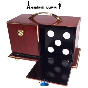 Dice Box by Arsene Lupin