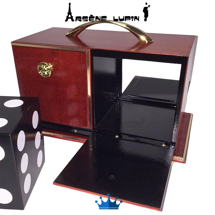 Dice Box by Arsene Lupin