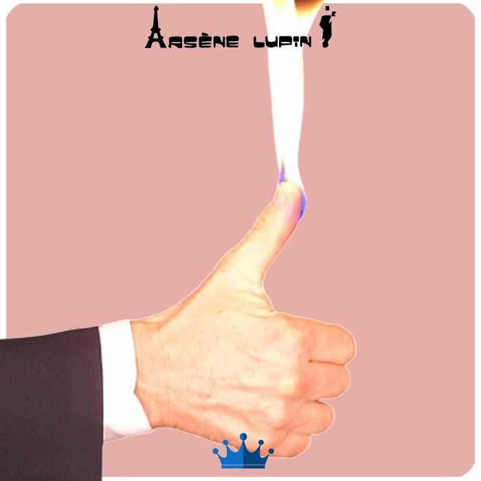 Fuego en el pulgar by Arsene Lupin