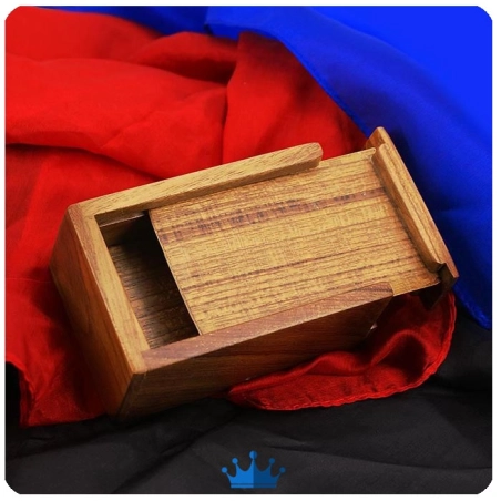 Rattle Box -Madera de Teka