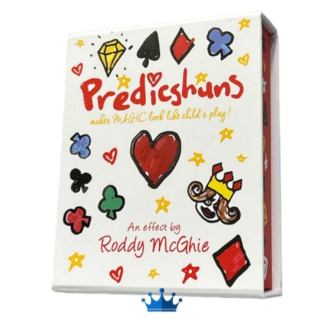 Predicshuns by Roddy McGhie