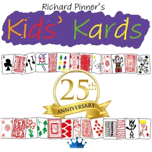 Kids Card deck 25th Anniversary