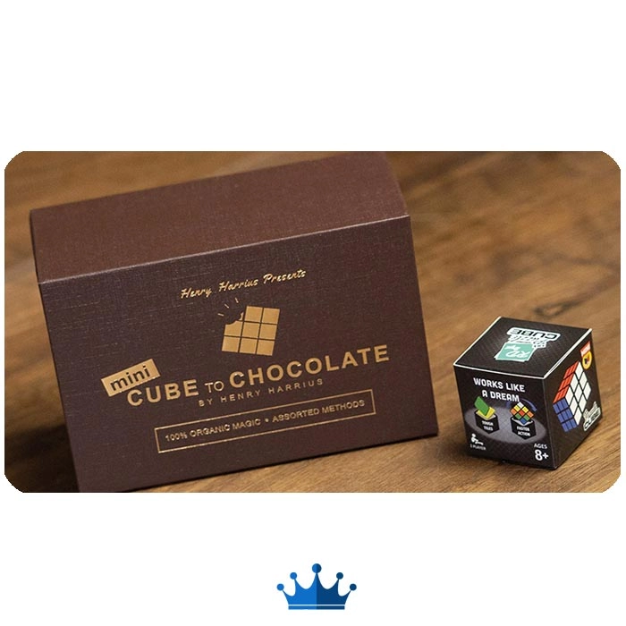 De Mini Rubik a M&M Mini by Henry Harrius