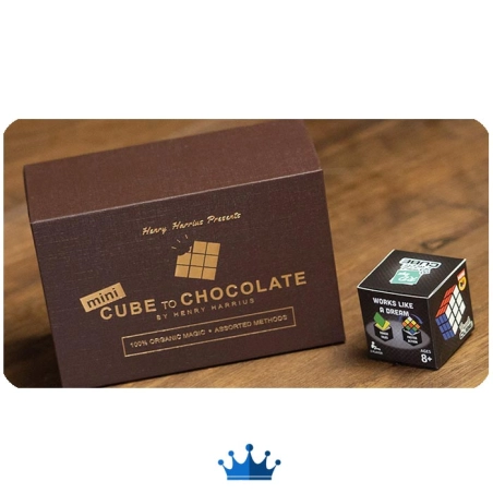 De Mini Rubik a M&M Mini by Henry Harrius