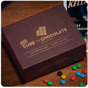 Mini Cube to Chocolate Project by Henry Harrius