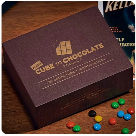 De Mini Rubik a M&M Mini by Henry Harrius