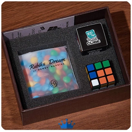 De Mini Rubik a M&M Mini by Henry Harrius
