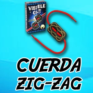 Cuerda zig zag Magic Collection con video online