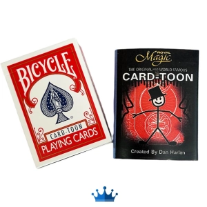 Card-toon Deck 1 by Dan Harlan (Bicycle)