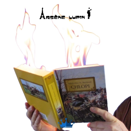 Electronic Burning Book