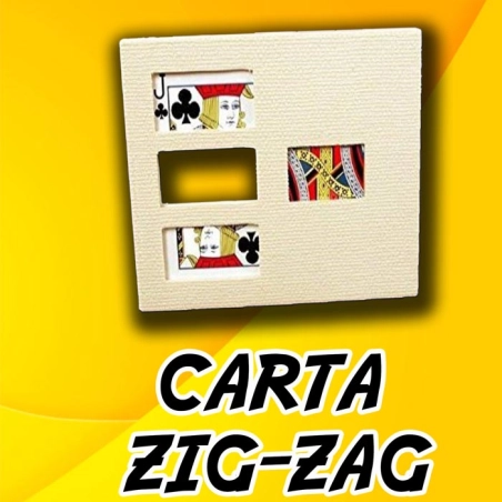 Carta Zig-zag Magic