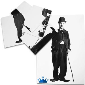 Poster Restaurado - Charlie Chaplin