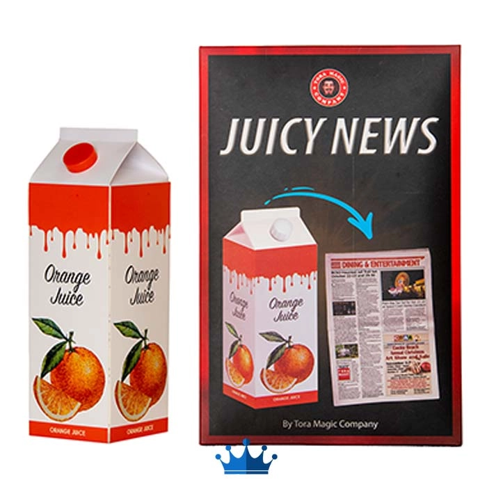 Juicy News by Tora Magic