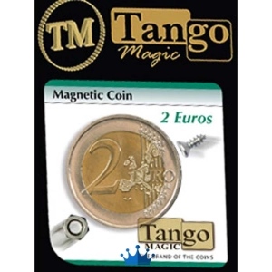 Magnetic Coin 2 euros strong magnet