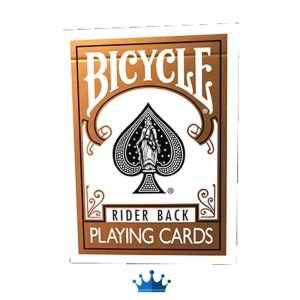 Bicycle Gold Back Playing Card