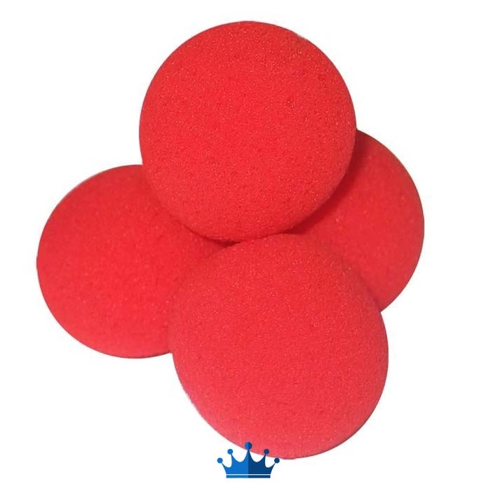 Bola esponja roja 40 mm