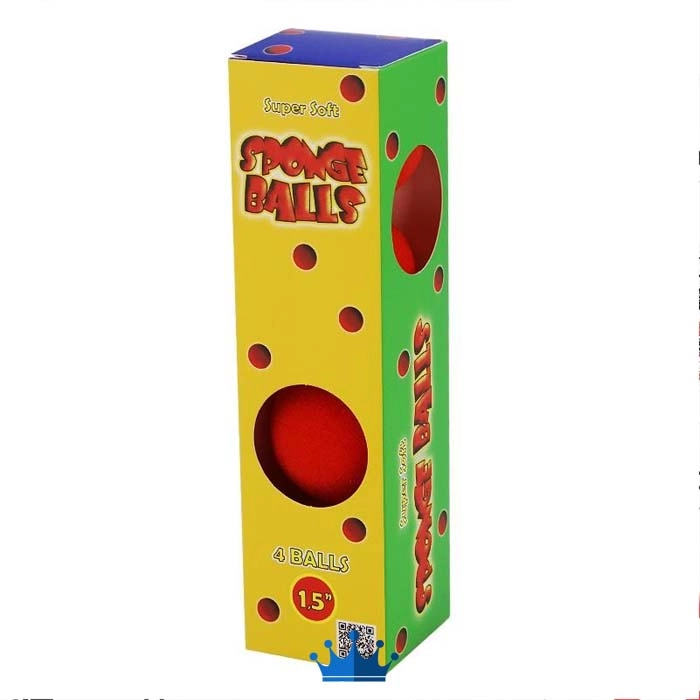 Sponge Balls - Balls of 40 mm