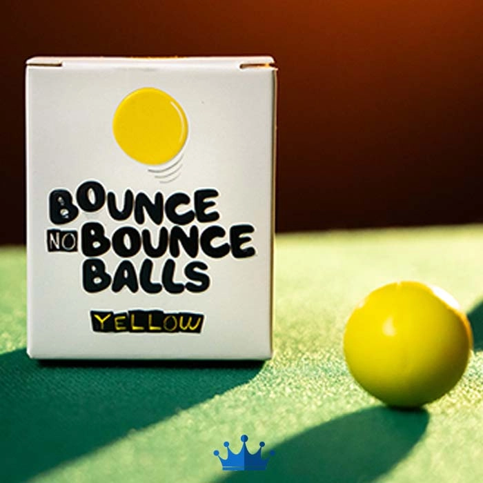 Bounce no Bounce Ball Yellow