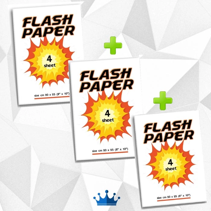 Papel Flash 3 x 4 (12 hojas)