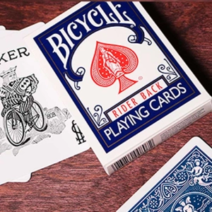 (3 units) Blue Bicycle Deck(Original)