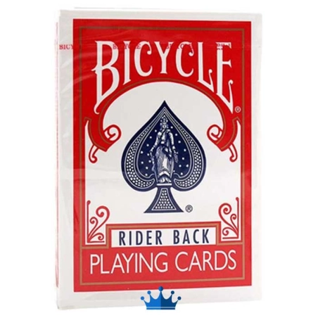 (3 units) Red Bicycle Deck (Original)