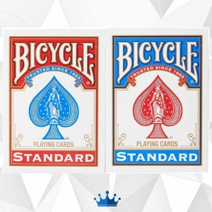 Bicycle Standard Poker cards (12 Pack)