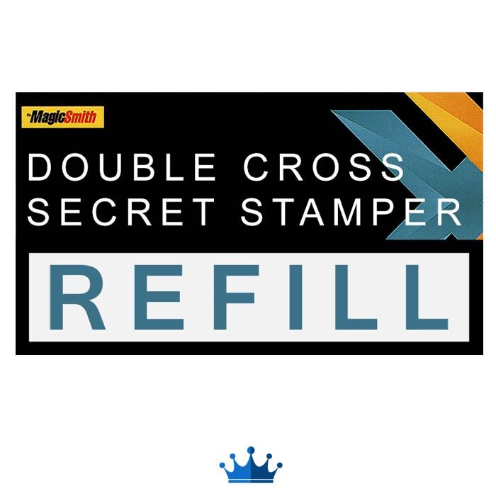 Secret Stamper Part (Refill) for Double Cross by Magic Smith