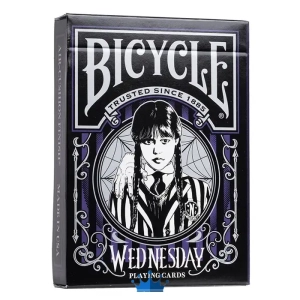 Baraja Bicycle Wednesday Adams