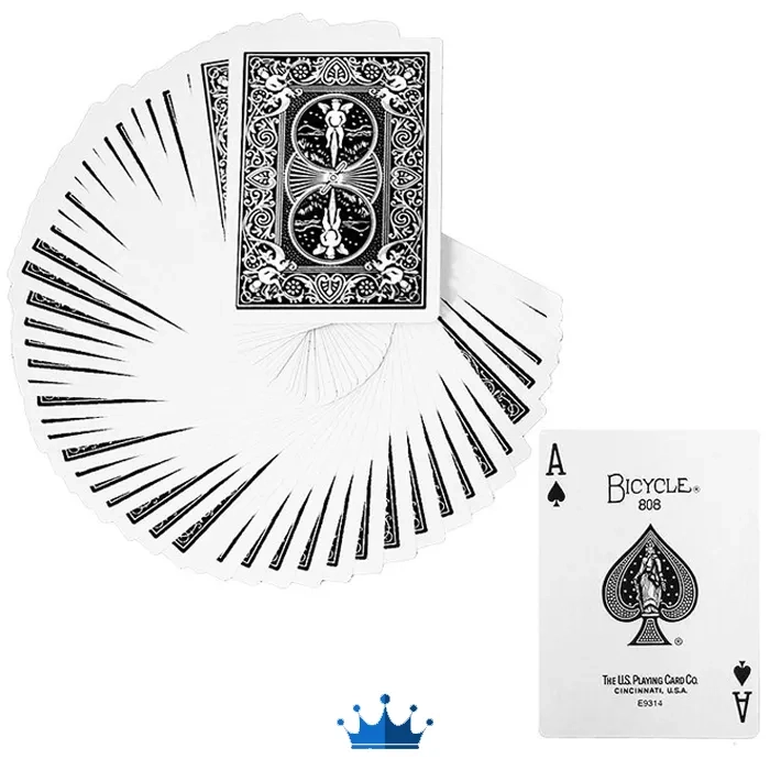 Bicycle Black Back Playing Card