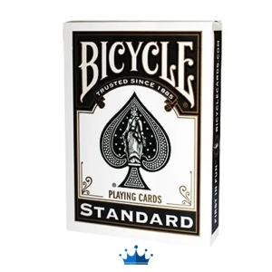 Bicycle Black Back Playing Card