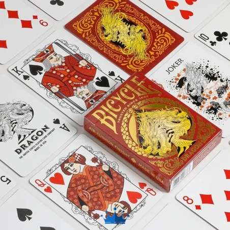 Dragon Red Deck