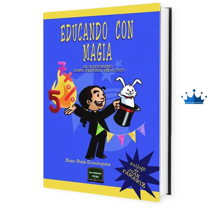 Educando con magia libro de Xuxo Ruíz