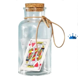 Card To Bottle