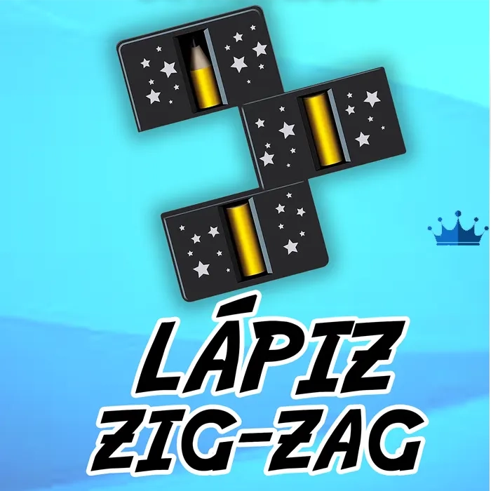 Lápiz Zig Zag