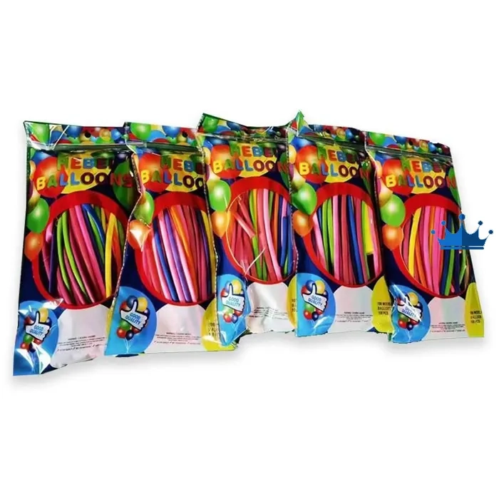 Balloons 260 - Assorted Balloons (100 pcs. per Bag)