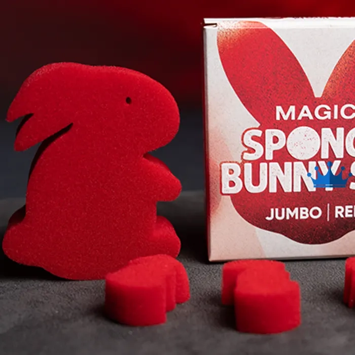 Magic Sponge Bunny Rabbit Set