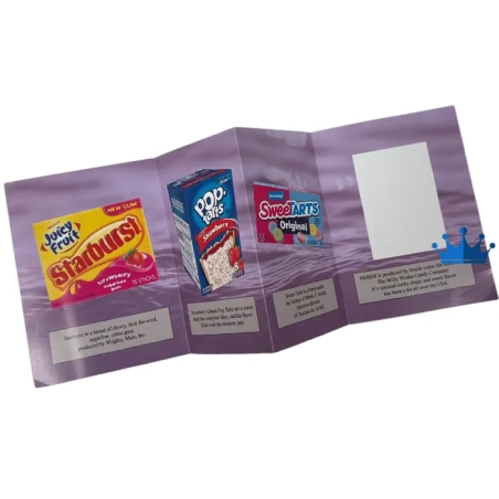 Advertising 3D Candy Boxes