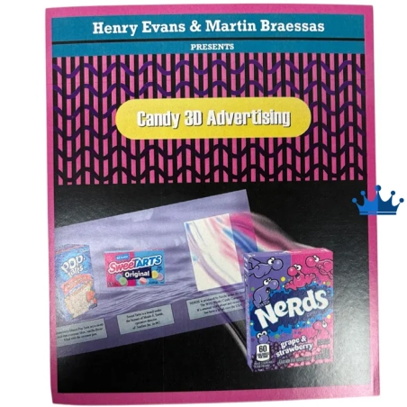 Advertising 3D Candy Boxes