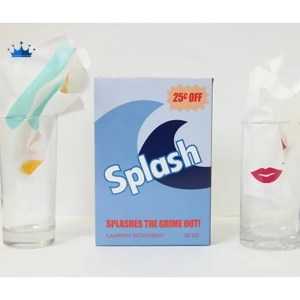 Soft Soap "Splash" (with silks)