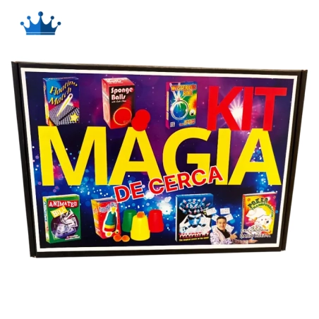 Kit de trucos para magia de cerca