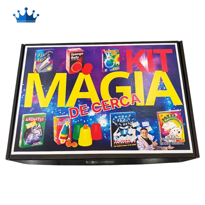 Kit de trucos para magia de cerca