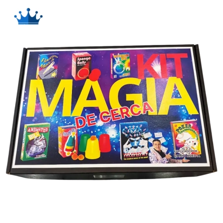Kit de trucos para magia de cerca
