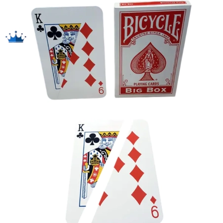 Comedy Split Deck Jumbo