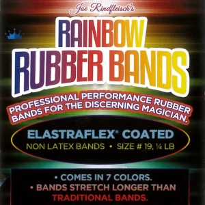 Rubber Bands Joe Rindfleisch 19" - Rainbow