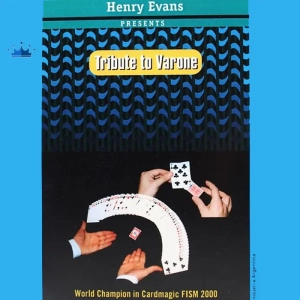 Tribute to Varone by Henry Evans