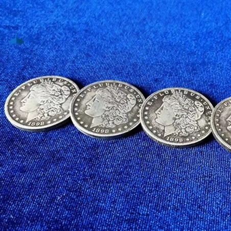 Morgan Coin (Dollar Sized Replica) by N2G