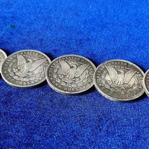 Morgan Coin (Dollar Sized Replica) by N2G