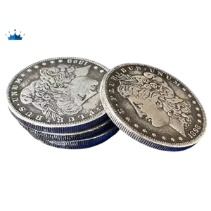 Morgan Coin (Dollar Sized Replica) by N2G