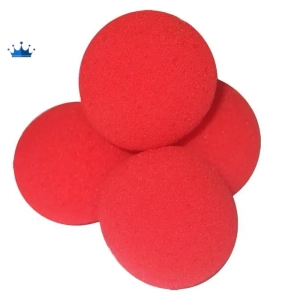 Bolas esponja roja 50 mm