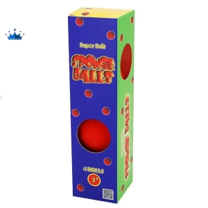 Bolas esponja roja 50 mm
